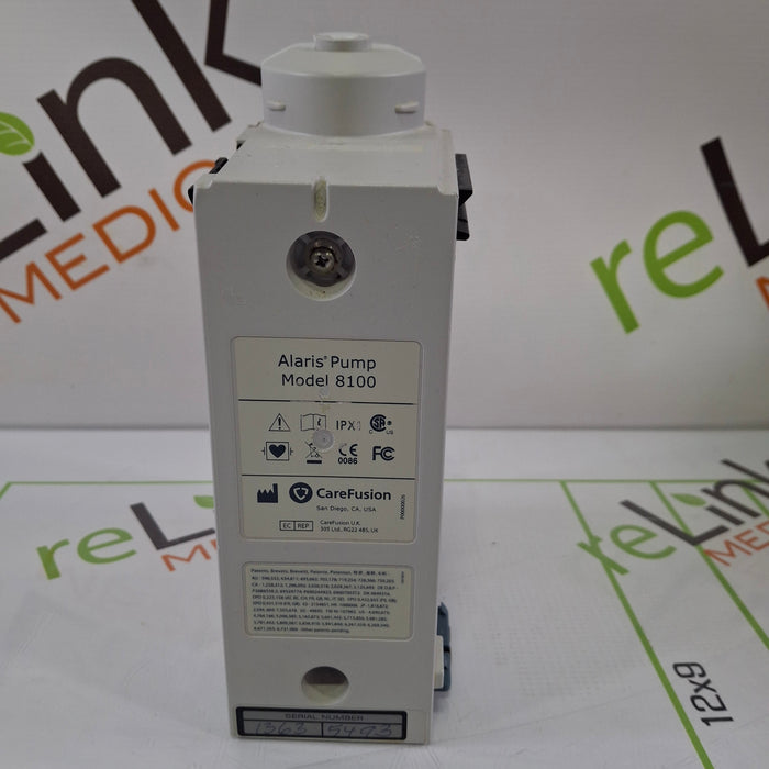 CareFusion Alaris 8100 LVP Infusion Pump Module