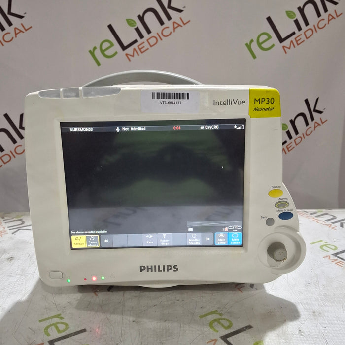 Philips IntelliVue MP30 - Neonatal Patient Monitor