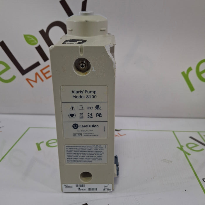 CareFusion Alaris 8100 LVP Infusion Pump Module