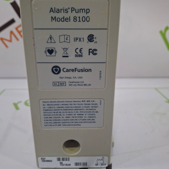 CareFusion Alaris 8100 LVP Infusion Pump Module