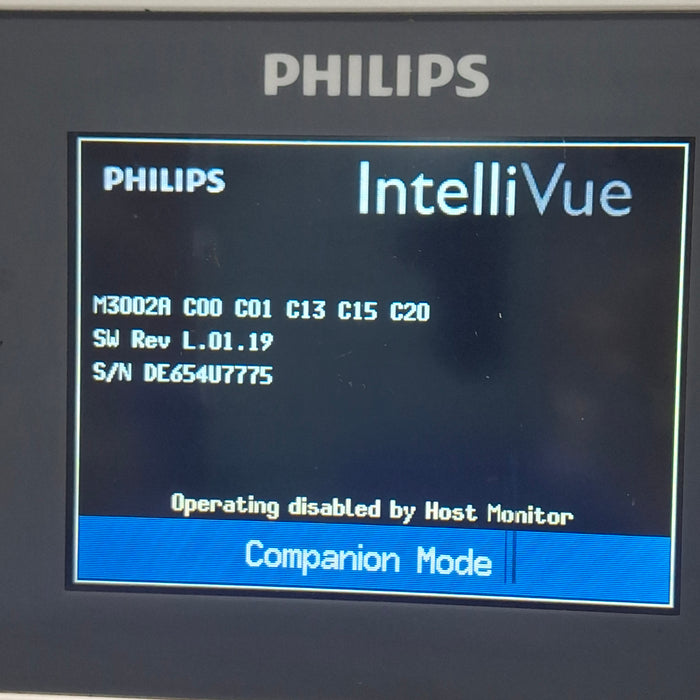 Philips IntelliVue X2 Monitor - OxiMax SpO2
