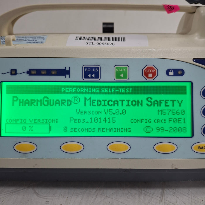 Smiths Medical Medfusion 3500 Version 5 Syringe Infusion Pump
