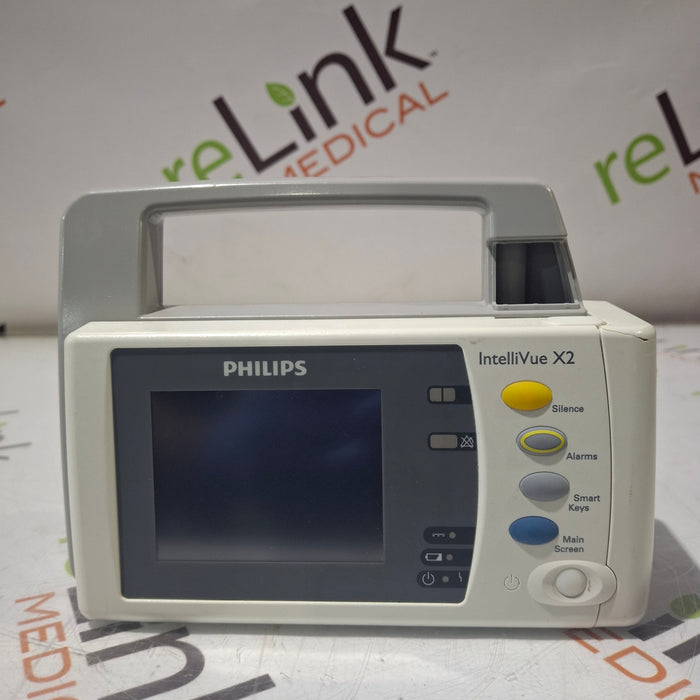 Philips IntelliVue X2 Monitor - OxiMax SpO2