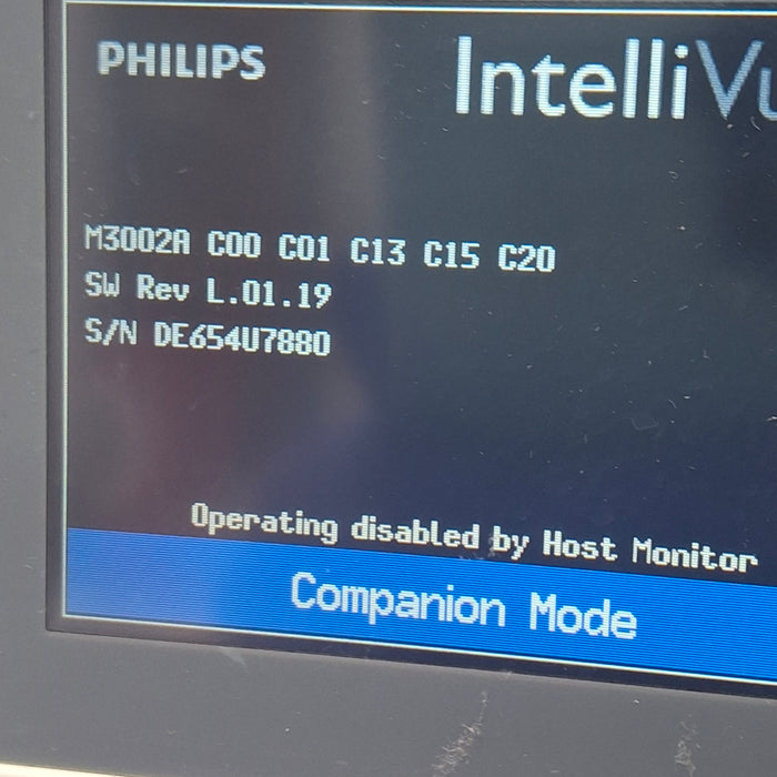 Philips IntelliVue X2 Monitor - OxiMax SpO2