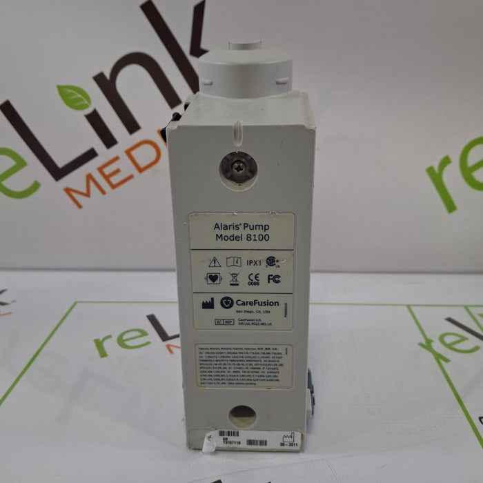CareFusion Alaris 8100 LVP Infusion Pump Module