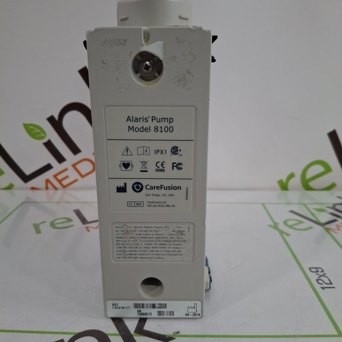 CareFusion Alaris 8100 LVP Infusion Pump Module