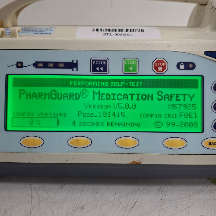 Smiths Medical Medfusion 3500 Version 5 Syringe Infusion Pump