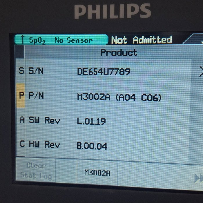 Philips IntelliVue X2 Monitor - OxiMax SpO2