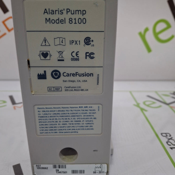 CareFusion Alaris 8100 LVP Infusion Pump Module