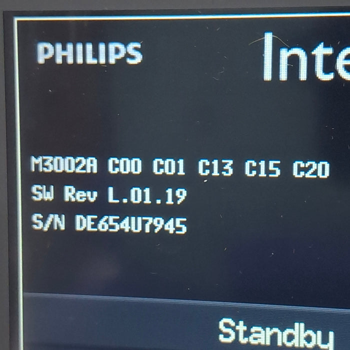 Philips IntelliVue X2 Monitor - OxiMax SpO2