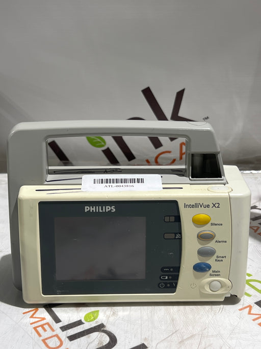 Philips Philips IntelliVue X2 Monitor - OxiMax SpO2 Patient Monitors reLink Online