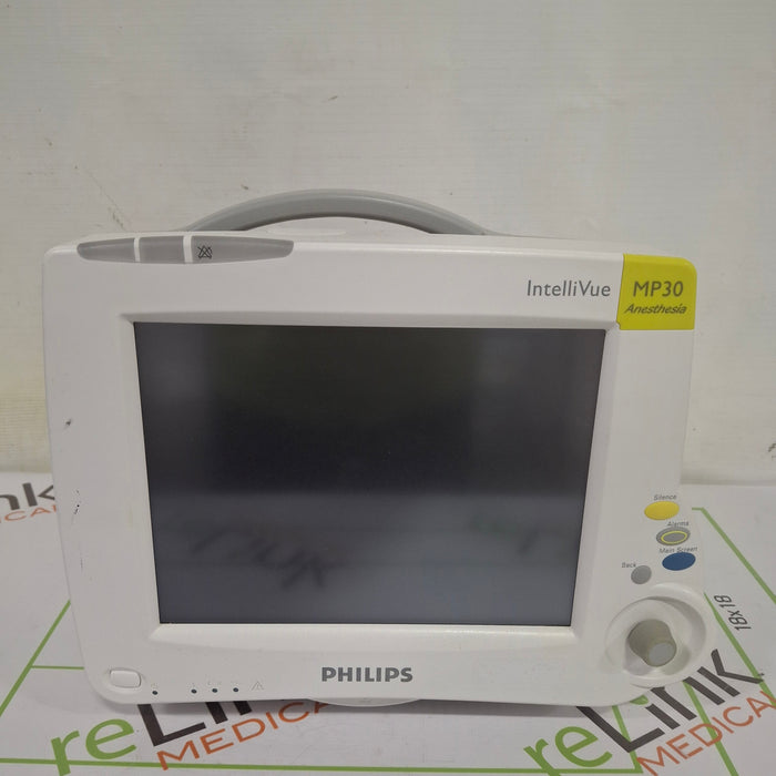 Philips IntelliVue MP30 - Anesthesia Patient Monitor