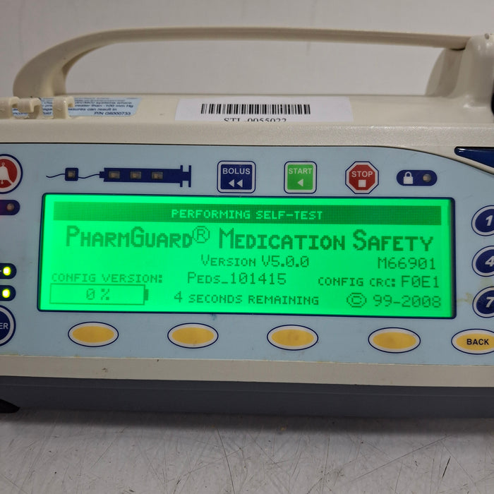 Smiths Medical Medfusion 3500 Version 5 Syringe Infusion Pump