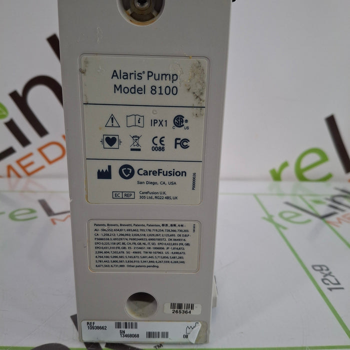 CareFusion Alaris 8100 LVP Infusion Pump Module