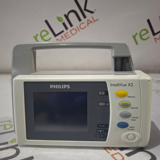 Philips Philips IntelliVue X2 Monitor - OxiMax SpO2 Patient Monitors reLink Online