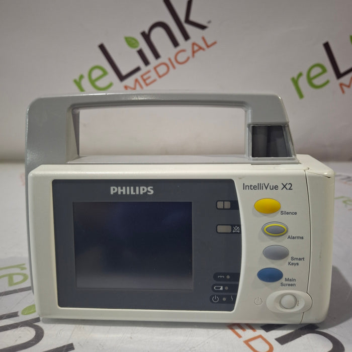 Philips IntelliVue X2 Monitor - OxiMax SpO2