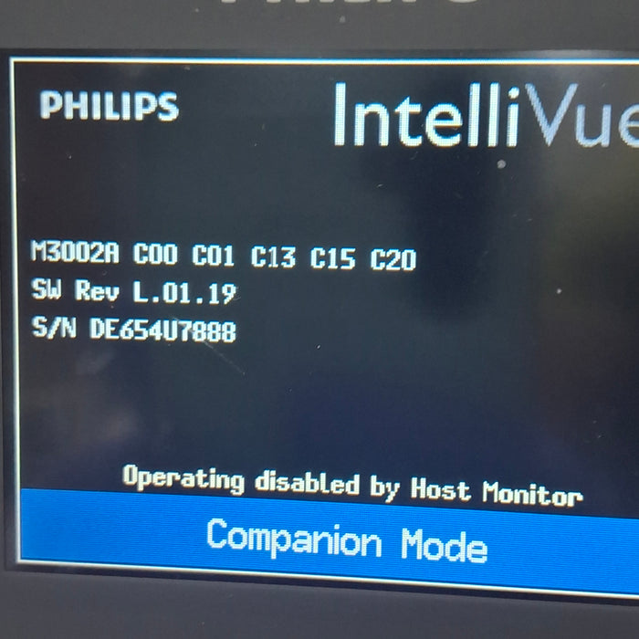 Philips IntelliVue X2 Monitor - OxiMax SpO2