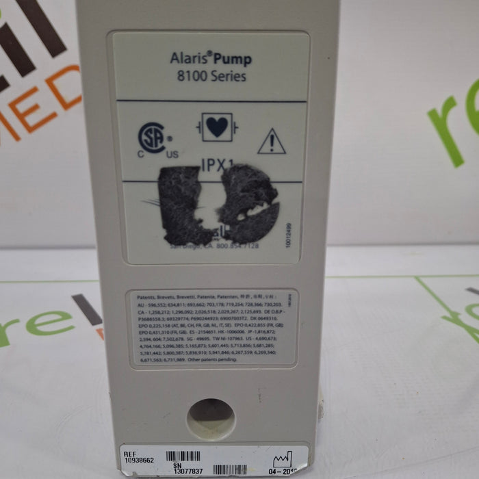 CareFusion Alaris 8100 LVP Infusion Pump Module