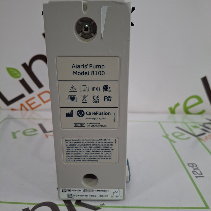 CareFusion Alaris 8100 LVP Infusion Pump Module