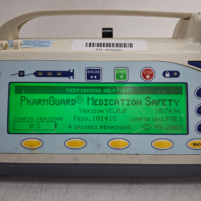 Smiths Medical Medfusion 3500 Version 5 Syringe Infusion Pump