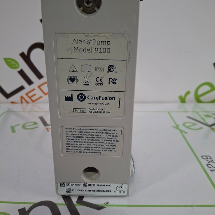 CareFusion Alaris 8100 LVP Infusion Pump Module