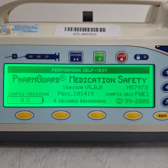 Smiths Medical Medfusion 3500 Version 5 Syringe Infusion Pump