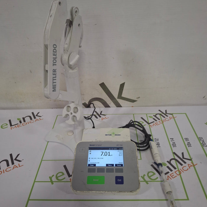 Mettler-Toledo, Inc. SevenCompact S220 Benchtop PH/Ion Meter
