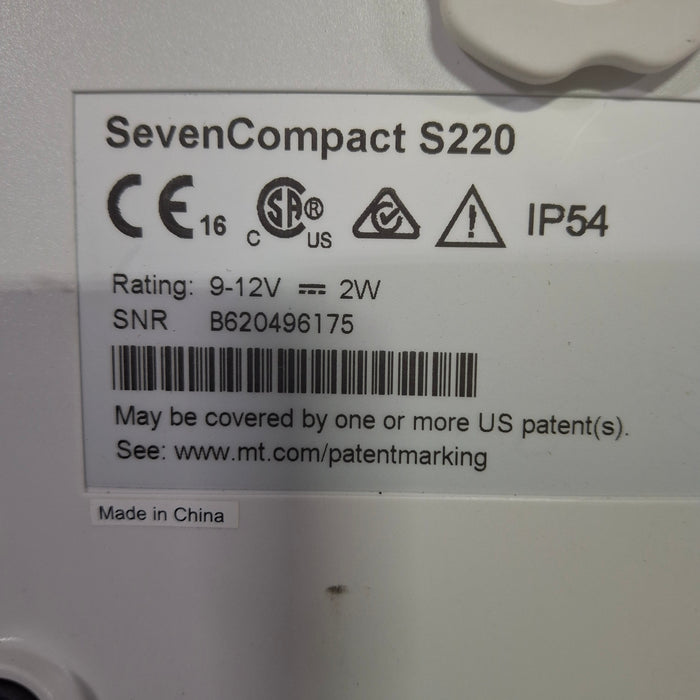Mettler-Toledo, Inc. SevenCompact S220 Benchtop PH/Ion Meter