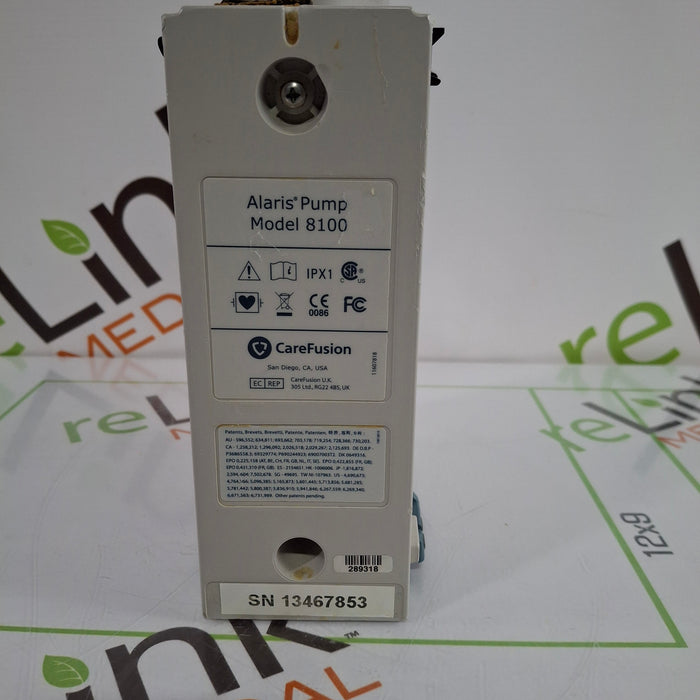 CareFusion Alaris 8100 LVP Infusion Pump Module