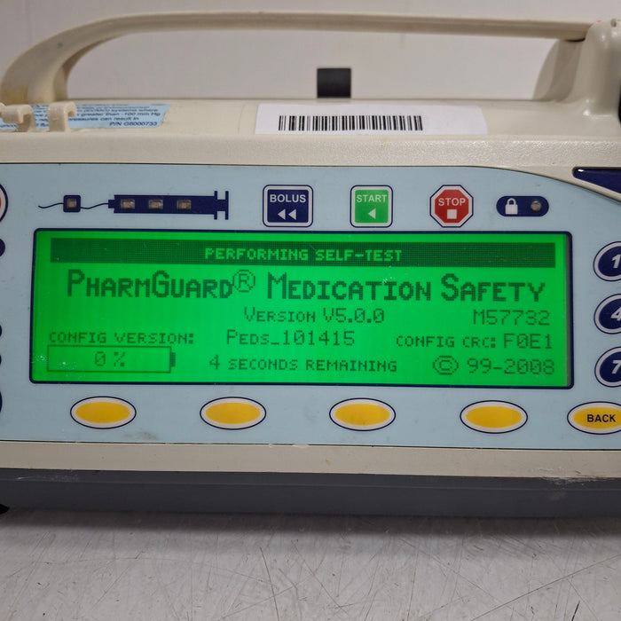 Smiths Medical Medfusion 3500 Version 5 Syringe Infusion Pump