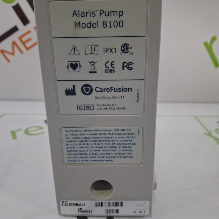 CareFusion Alaris 8100 LVP Infusion Pump Module