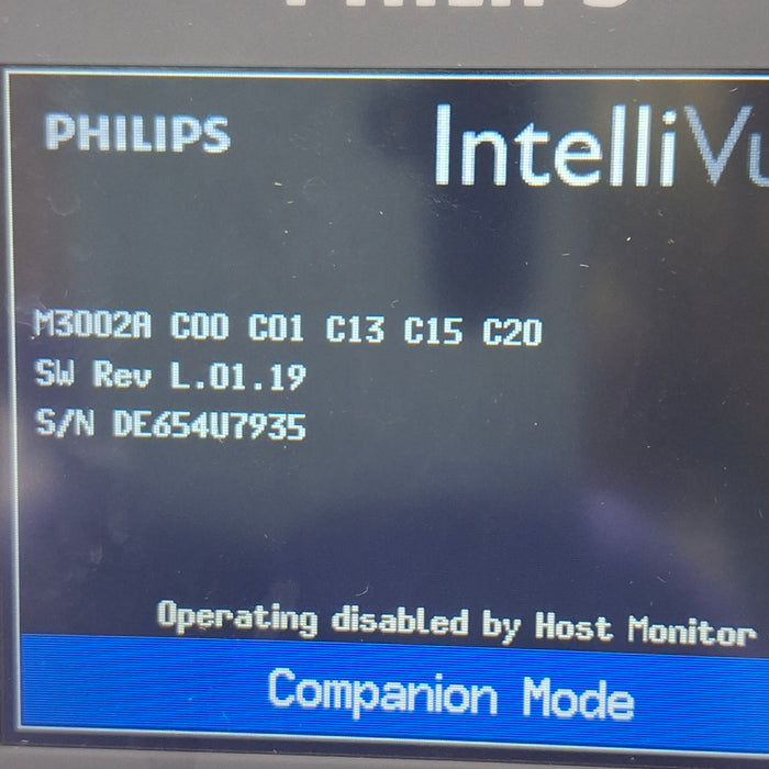 Philips IntelliVue X2 Monitor - OxiMax SpO2