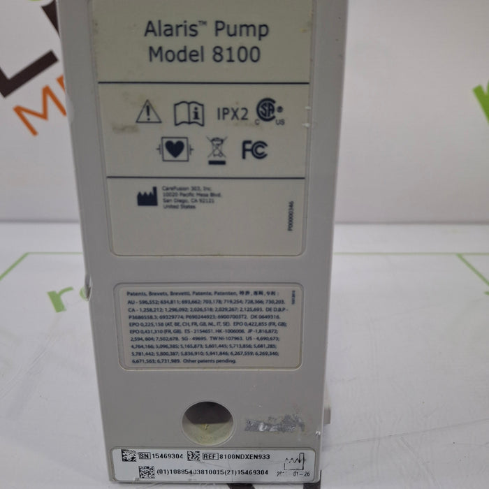 CareFusion Alaris 8100 LVP Infusion Pump Module