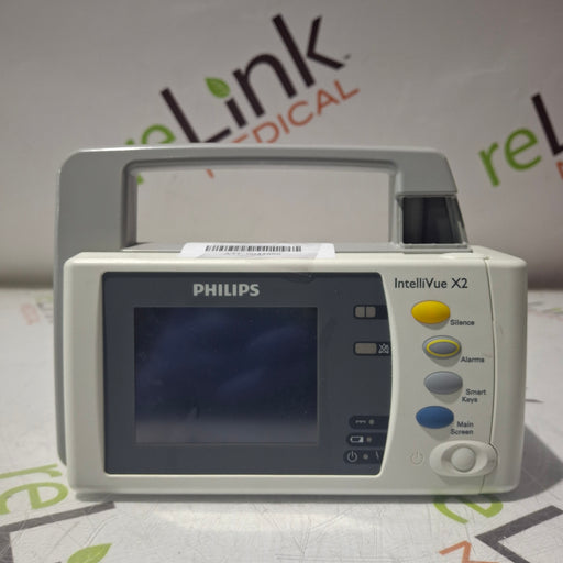 Philips Philips IntelliVue X2 Monitor - OxiMax SpO2 Patient Monitors reLink Online