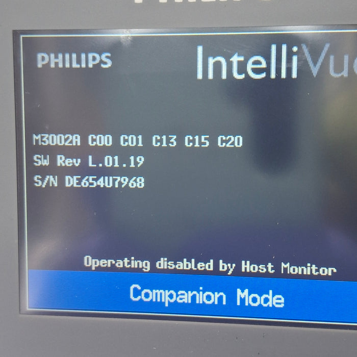 Philips IntelliVue X2 Monitor - OxiMax SpO2