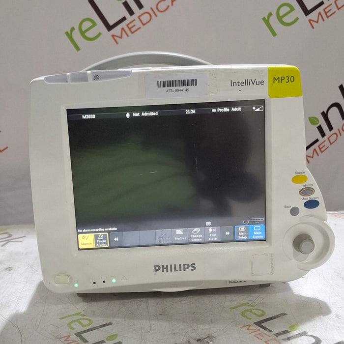 Philips IntelliVue MP30 Patient Monitor