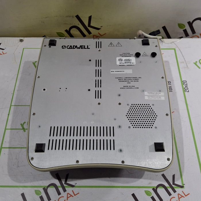 Cadwell Laboratories Inc. Sierra II Wave Console