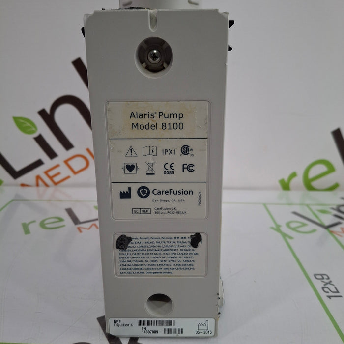CareFusion Alaris 8100 LVP Infusion Pump Module