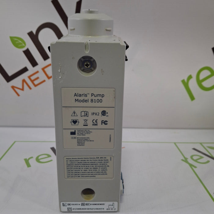 CareFusion Alaris 8100 LVP Infusion Pump Module