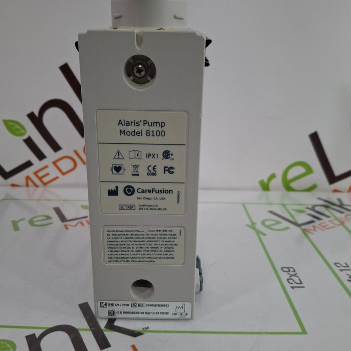 CareFusion Alaris 8100 LVP Infusion Pump Module
