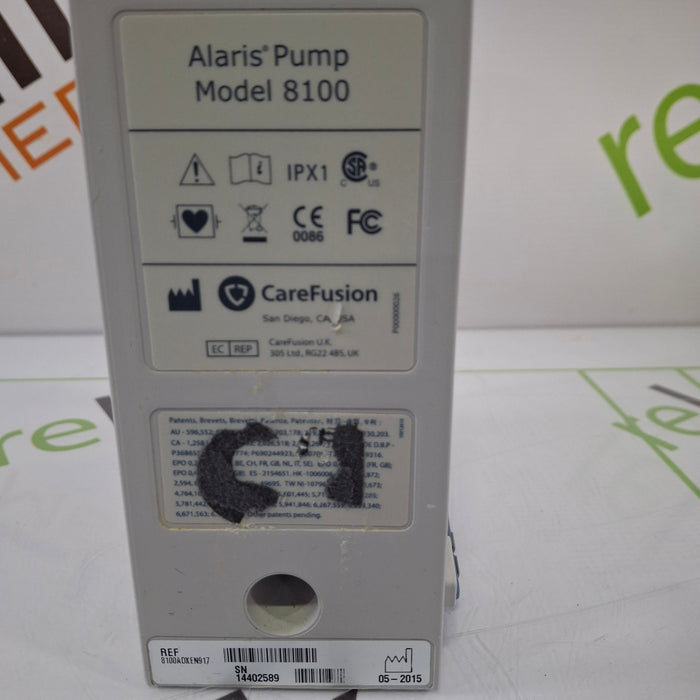 CareFusion Alaris 8100 LVP Infusion Pump Module