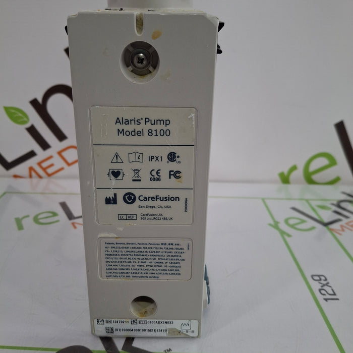 CareFusion Alaris 8100 LVP Infusion Pump Module