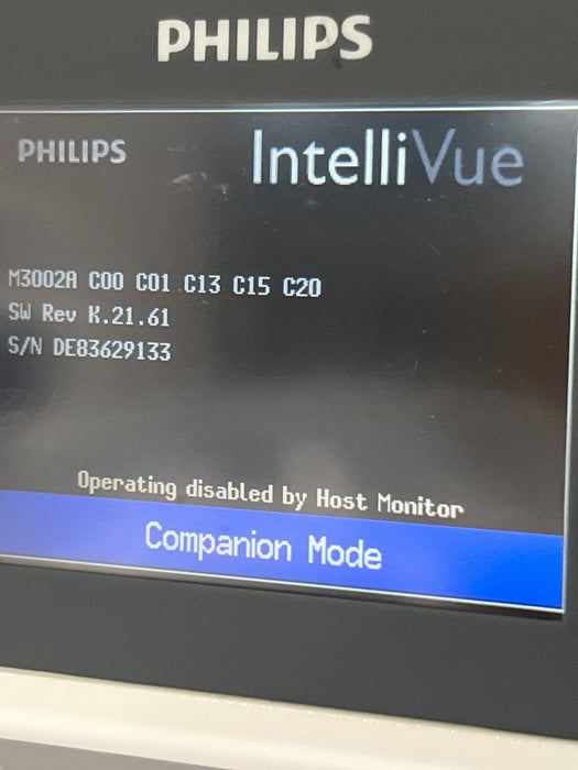 Philips IntelliVue X2 Monitor - Fast SpO2