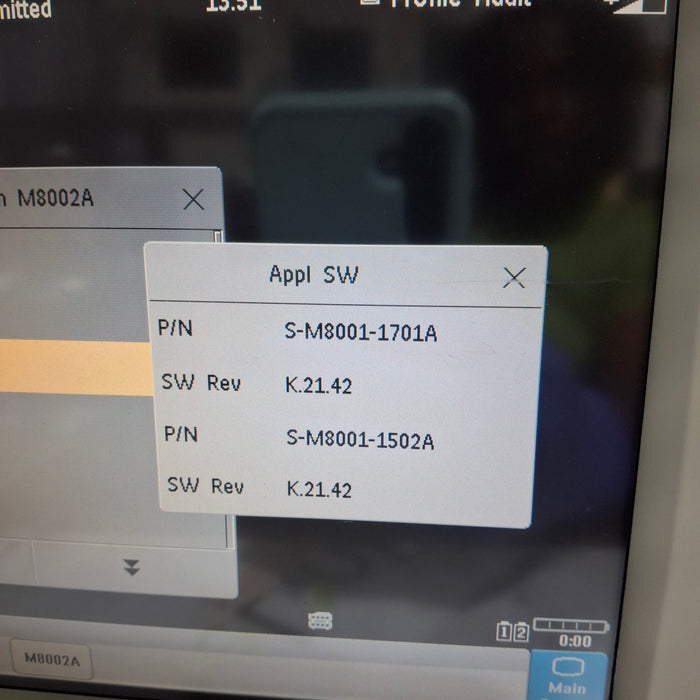 Philips IntelliVue MP30 Patient Monitor