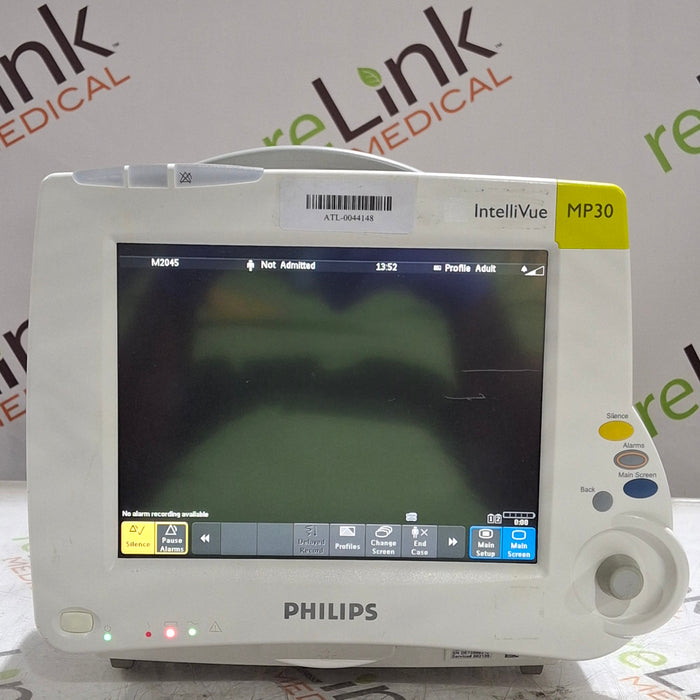 Philips IntelliVue MP30 Patient Monitor