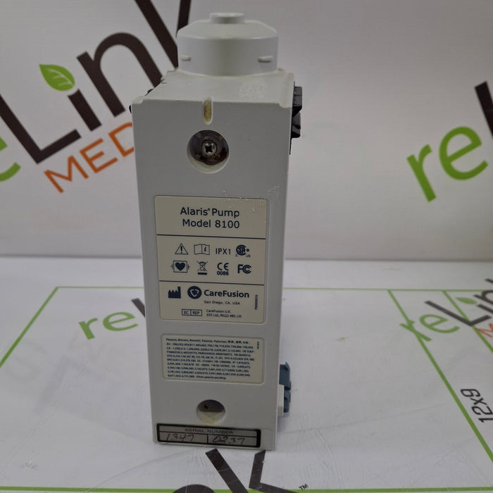 CareFusion Alaris 8100 LVP Infusion Pump Module