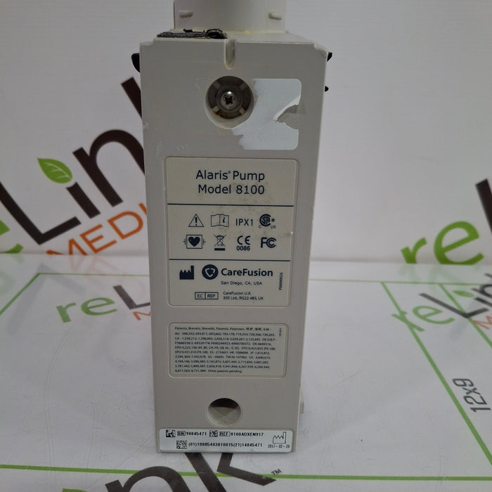 CareFusion Alaris 8100 LVP Infusion Pump Module