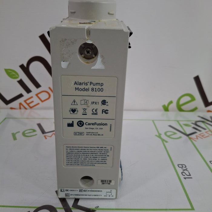 CareFusion Alaris 8100 LVP Infusion Pump Module