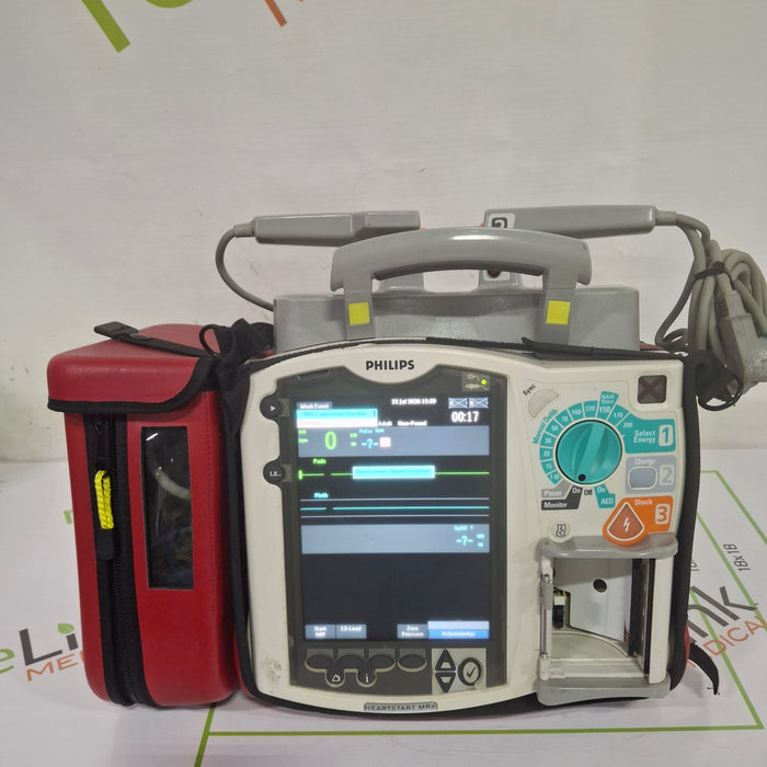 Philips HeartStart MRx Defibrillator w/o Printer