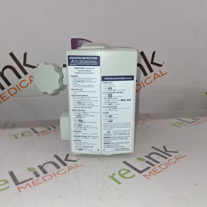 Hospira Plum A+ Infusion Pump